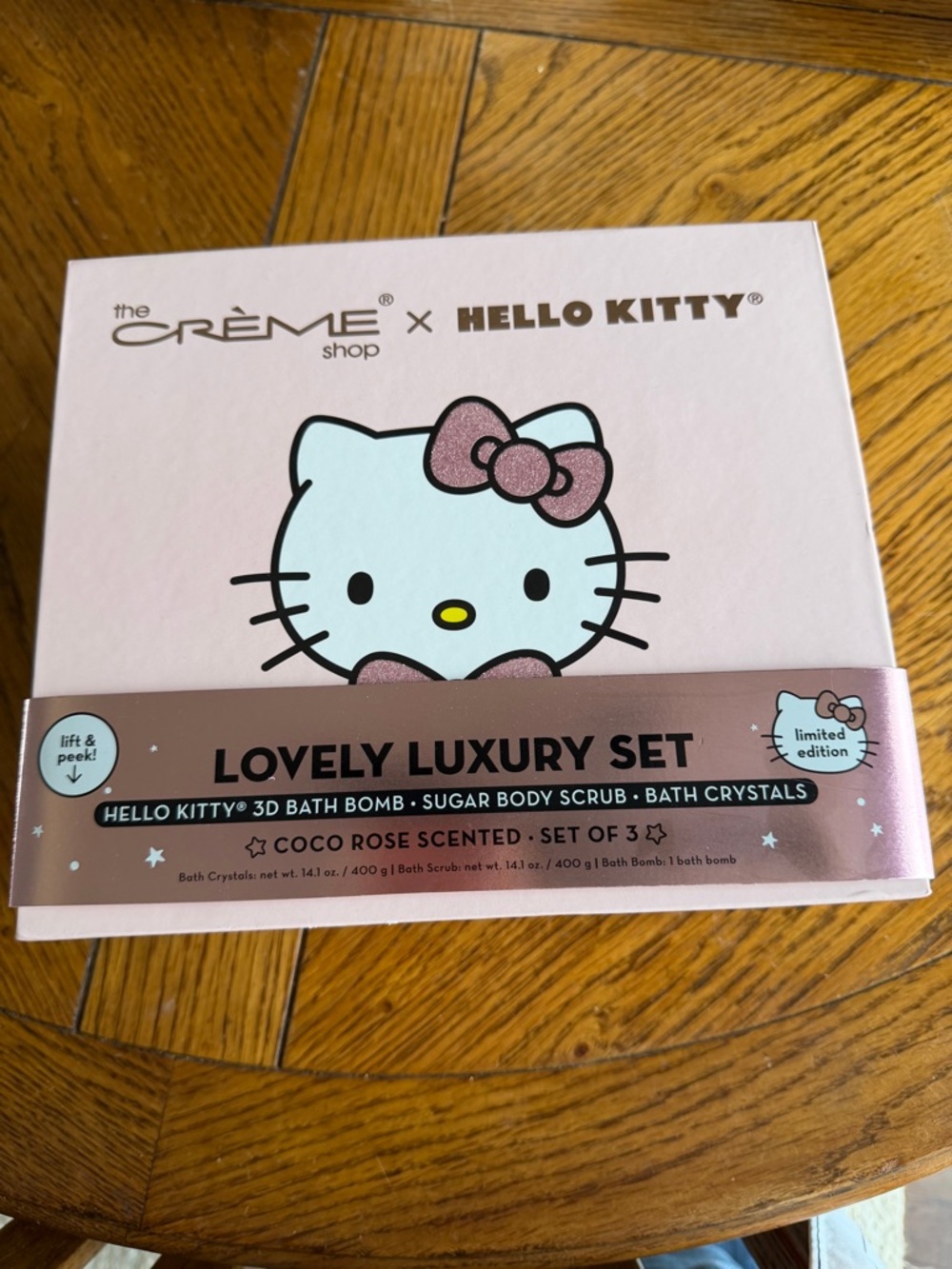 The Crème Shop x Hello Kitty Lovely Luxury Bath Set - Pink